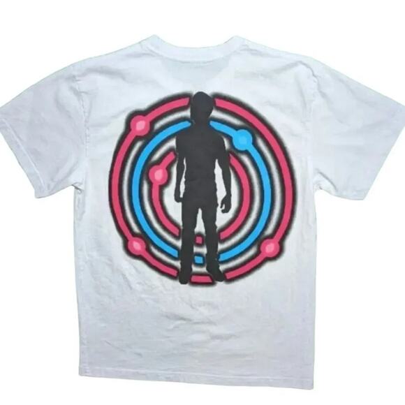 Kid Cudi Entergalactic Rolling Loud July 22 Miami White Tour T-Shirt New w/o Tag - Picture 2 of 4